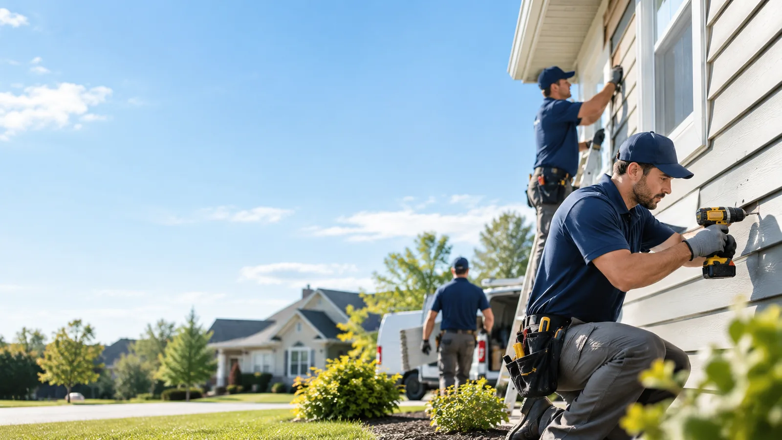 Rotting Siding Repair in Summerland, CA